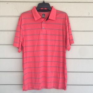 Men’s PGA Tour Pro Series Golf Polo Shirt Sz L